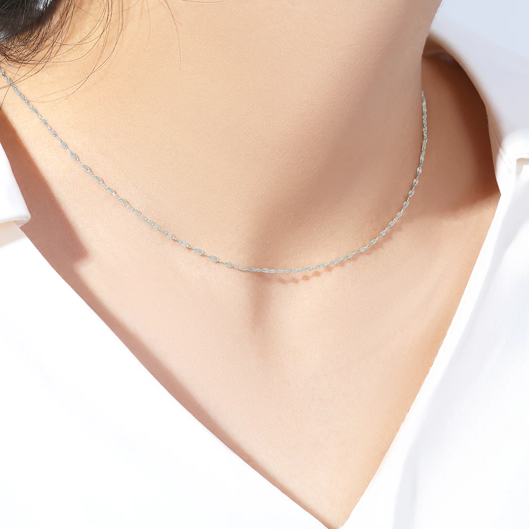 Petal Chain Necklace - Image 13