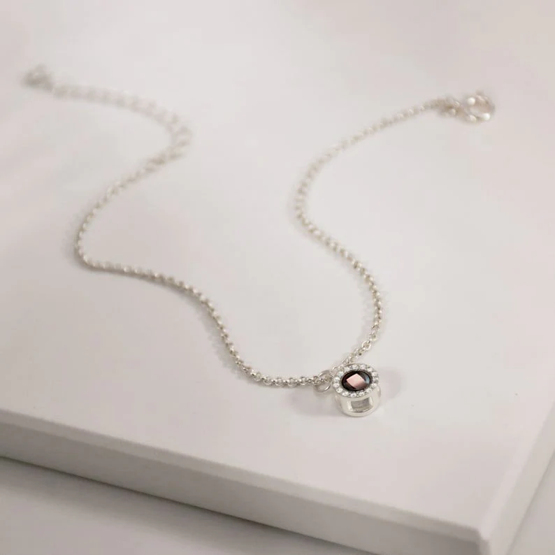 Petite Halo Photo Bracelet - Image 12