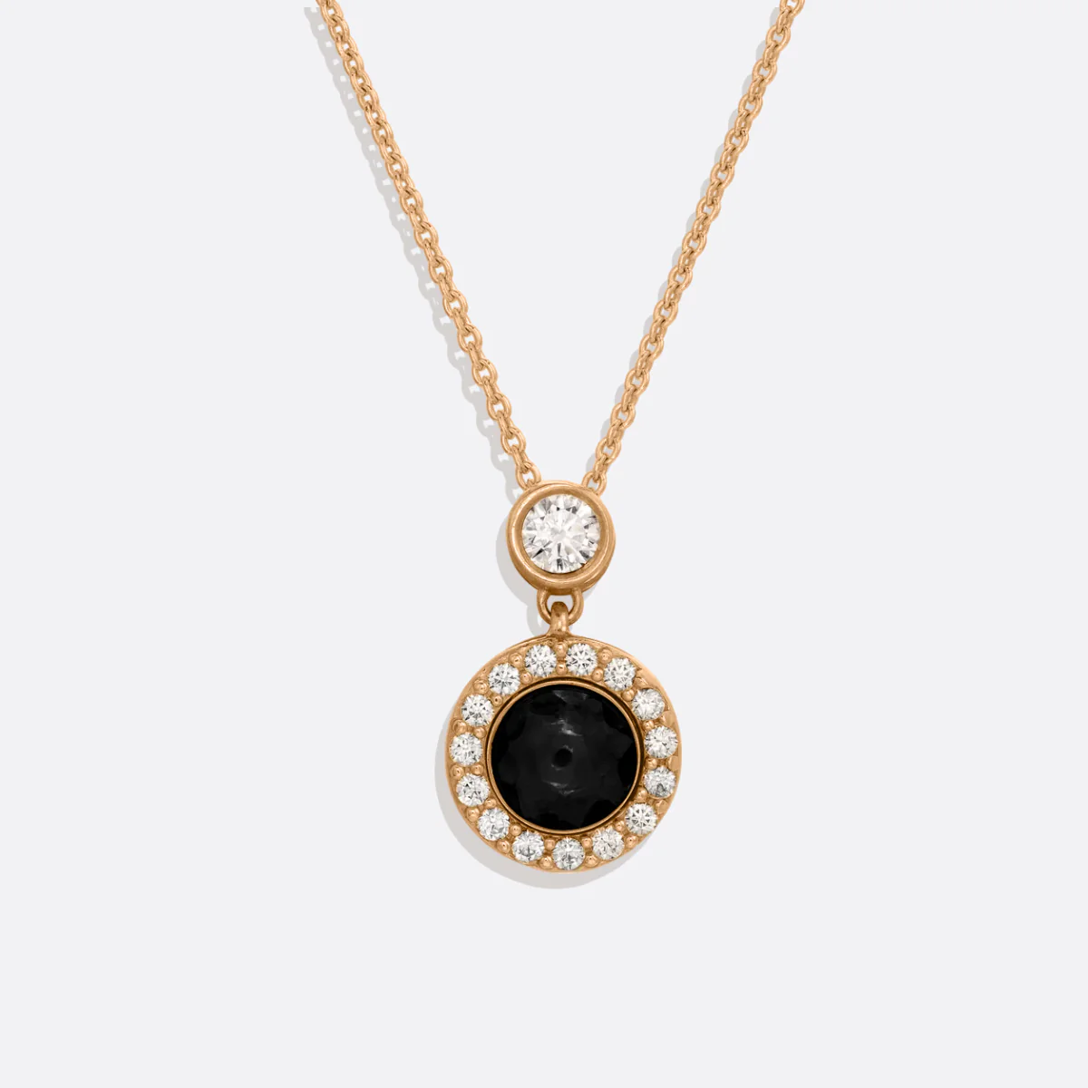 Petite Halo Photo Necklace - Image 17