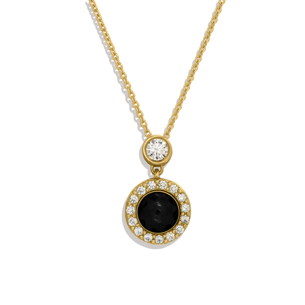 Petite Halo Photo Necklace - Image 4