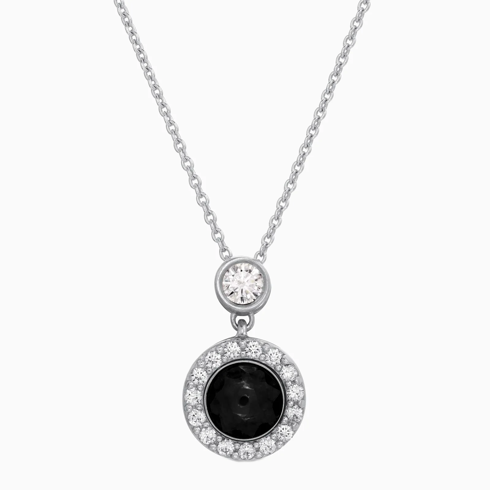 Petite Halo Photo Necklace - Image 7