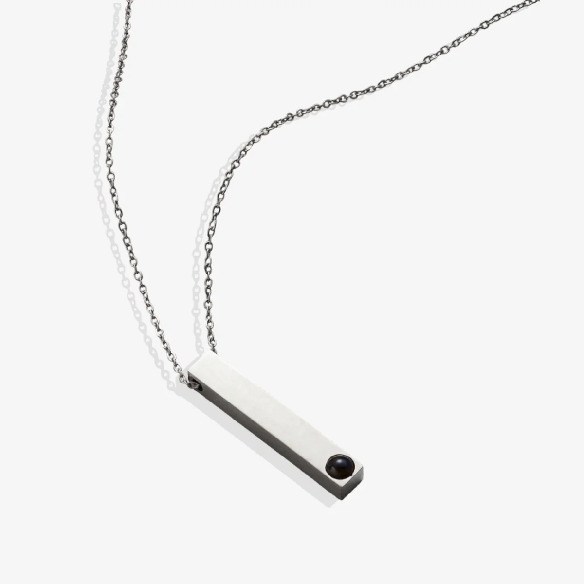 Pillar Bar Photo Necklace - Image 25