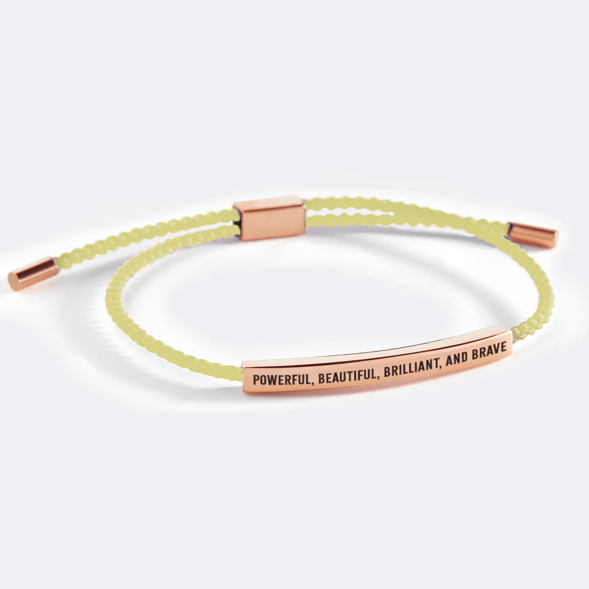 Powerful, Beautiful, Brilliant, and Brave Inspire Bracelet - Image 28