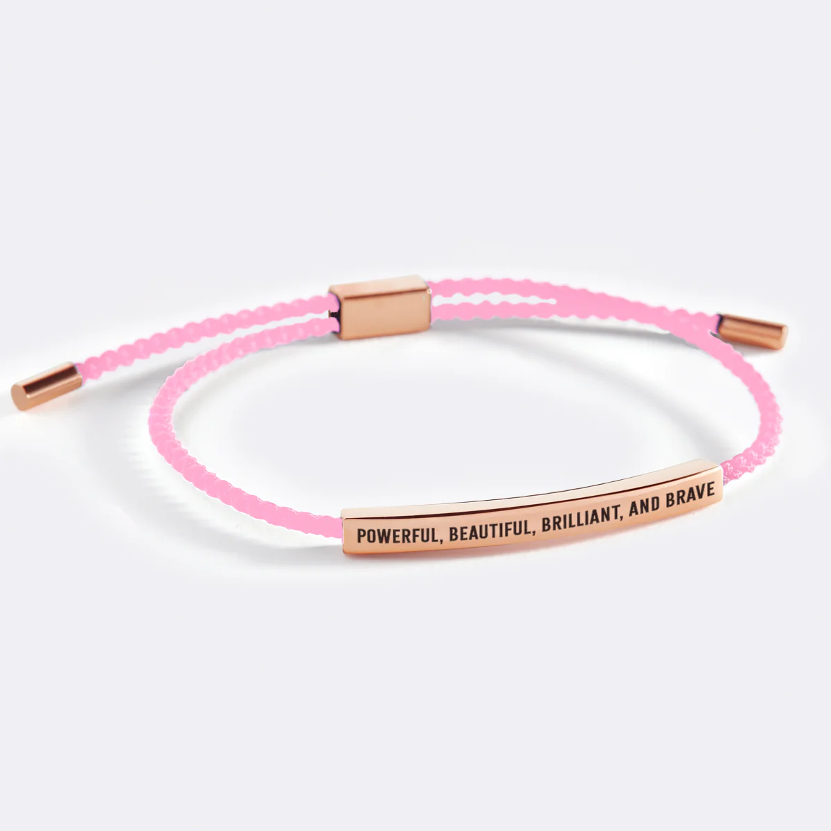 Powerful, Beautiful, Brilliant, and Brave Inspire Bracelet - Image 31