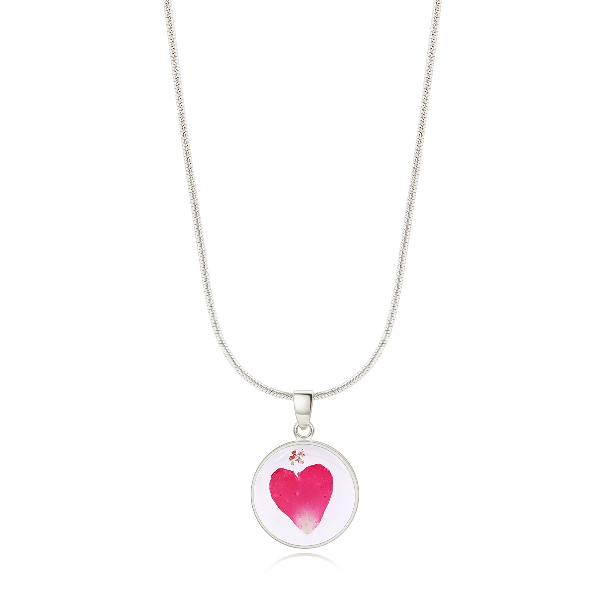Pressed Birth Flower Necklace - Image 55