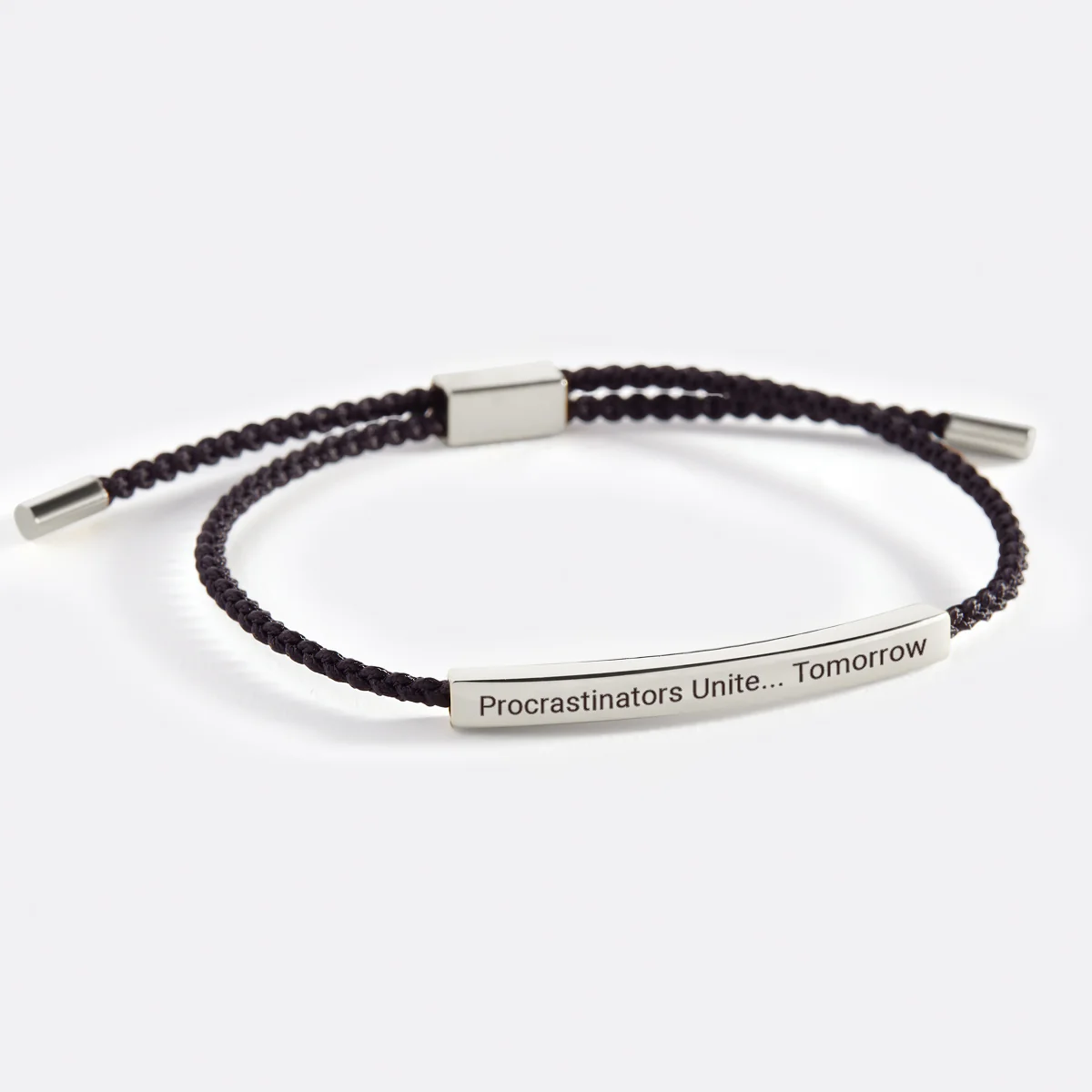 Procrastinators Unite... Tomorrow Inspire Bracelet - Image 10