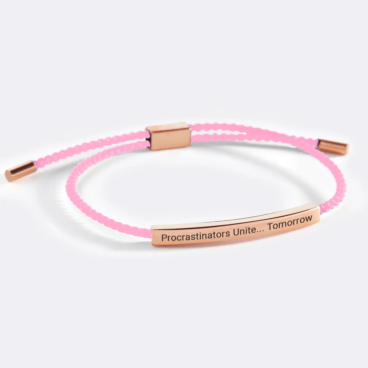 Procrastinators Unite... Tomorrow Inspire Bracelet - Image 18