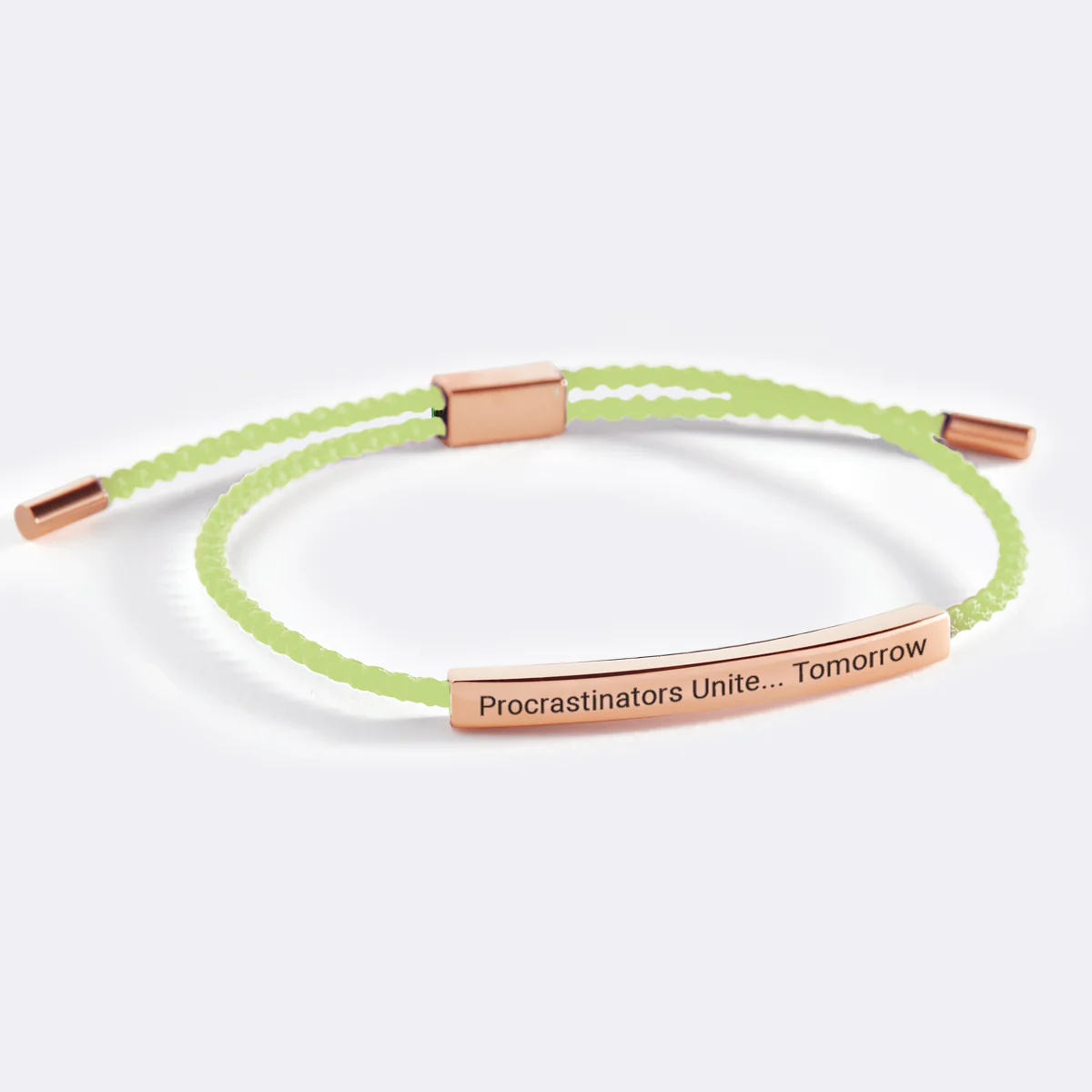Procrastinators Unite... Tomorrow Inspire Bracelet - Image 24