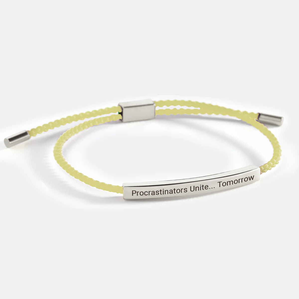 Procrastinators Unite... Tomorrow Inspire Bracelet - Image 28