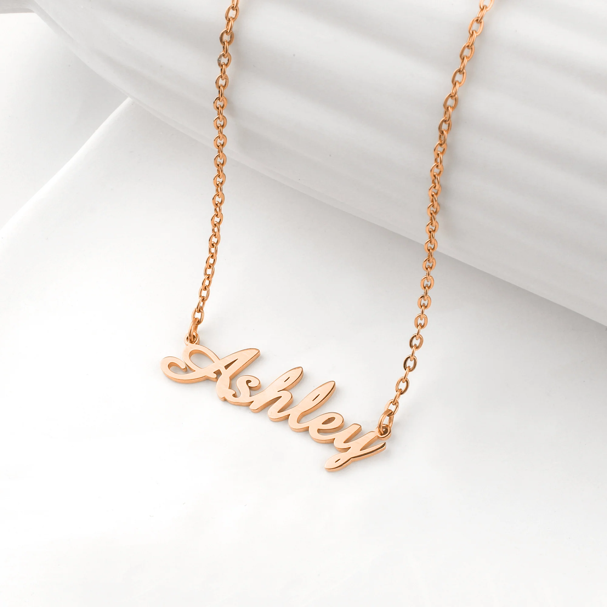 Quill Name Necklace - Image 16