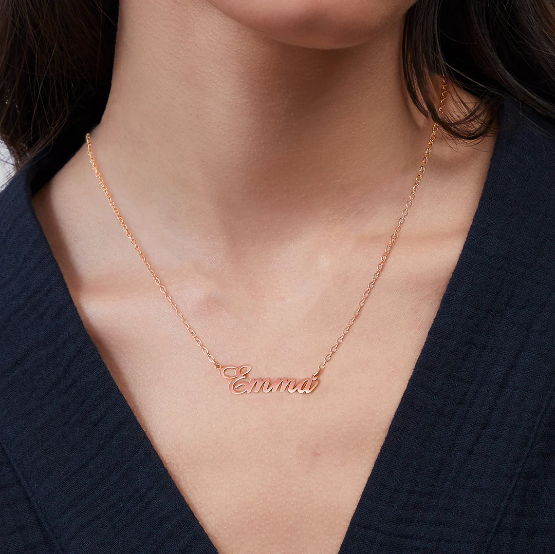 Quill Name Necklace - Image 30