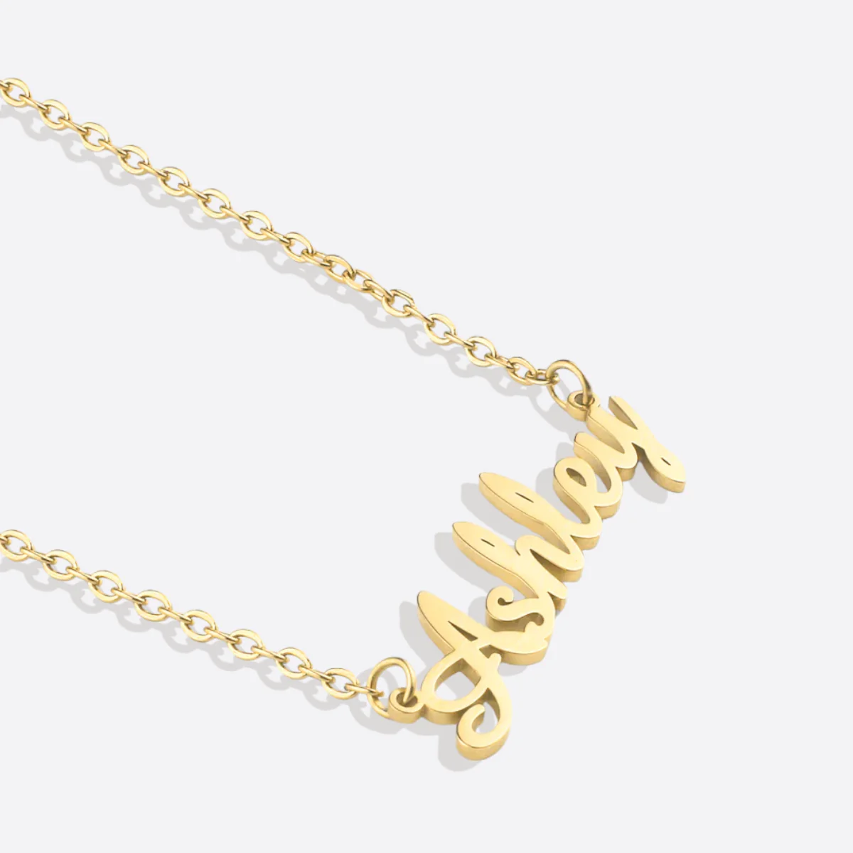Quill Name Necklace - Image 38