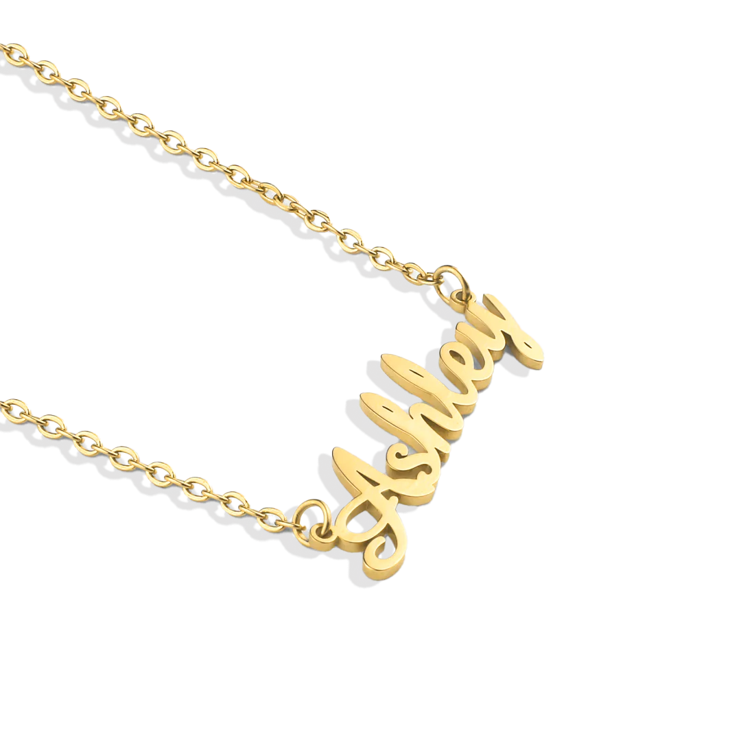Quill Name Necklace - Image 5