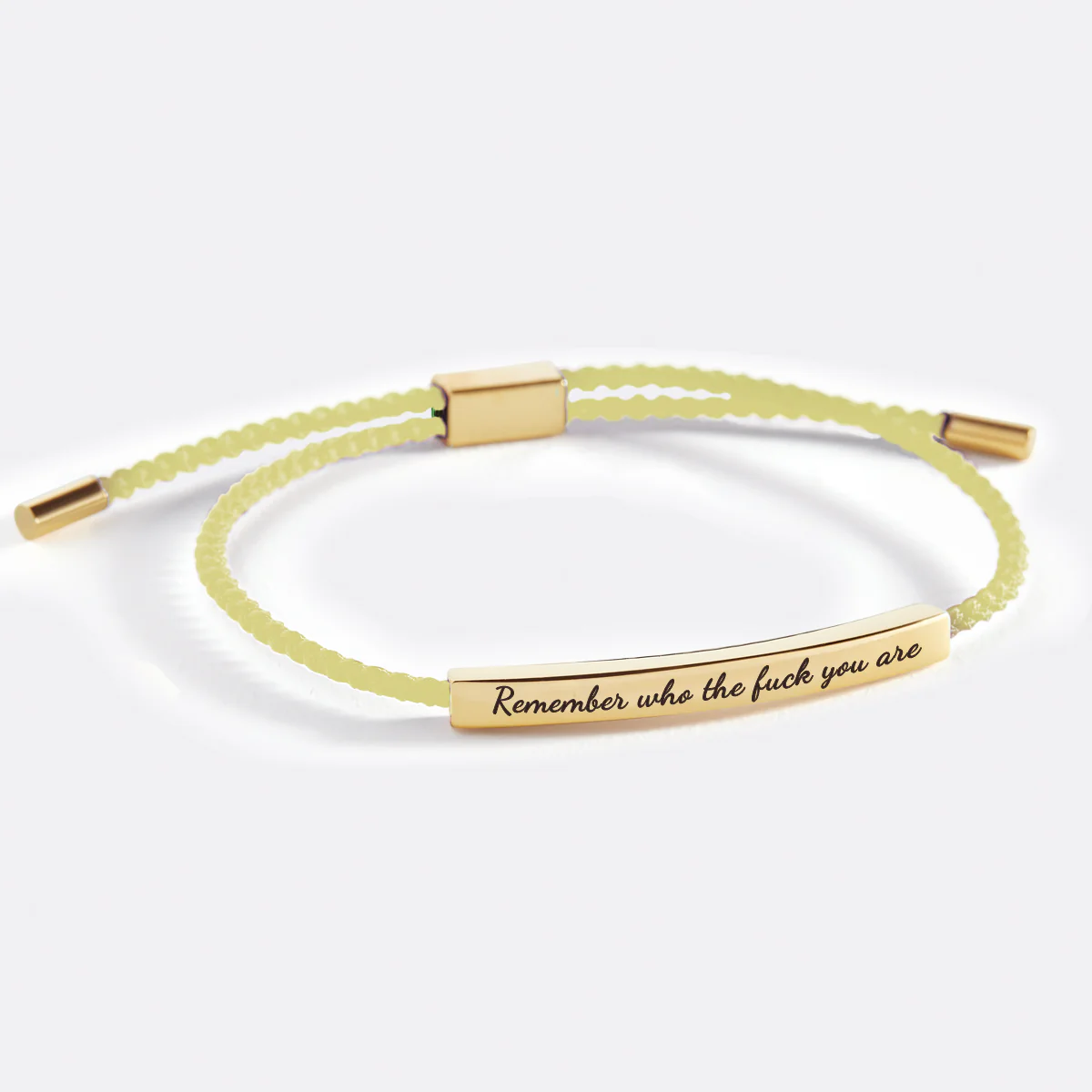 Remember Who the F♥ck You Are Inspire Bracelet - Image 42