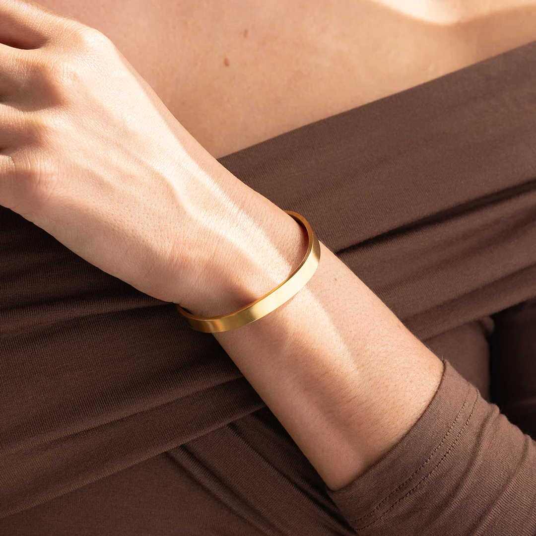 Remember Who You Are and Straighten Your Crown Personalizable Cuff Bracelet - Image 52