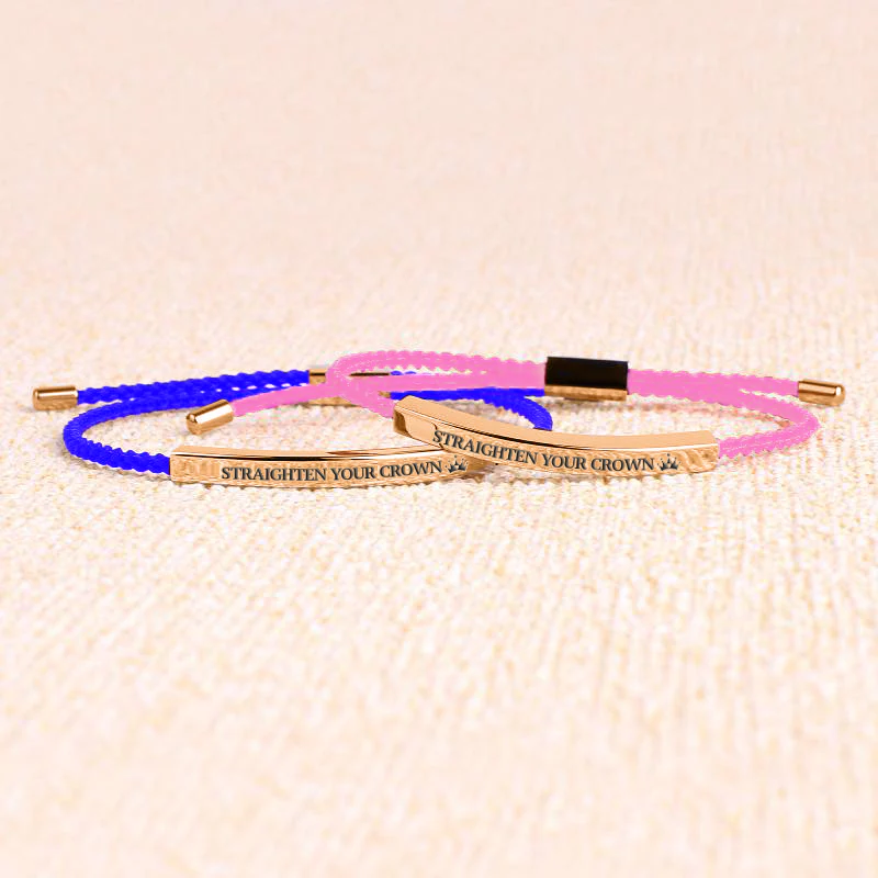 Remember Who You Are and Straighten Your Crown Inspire Bracelet - Image 22