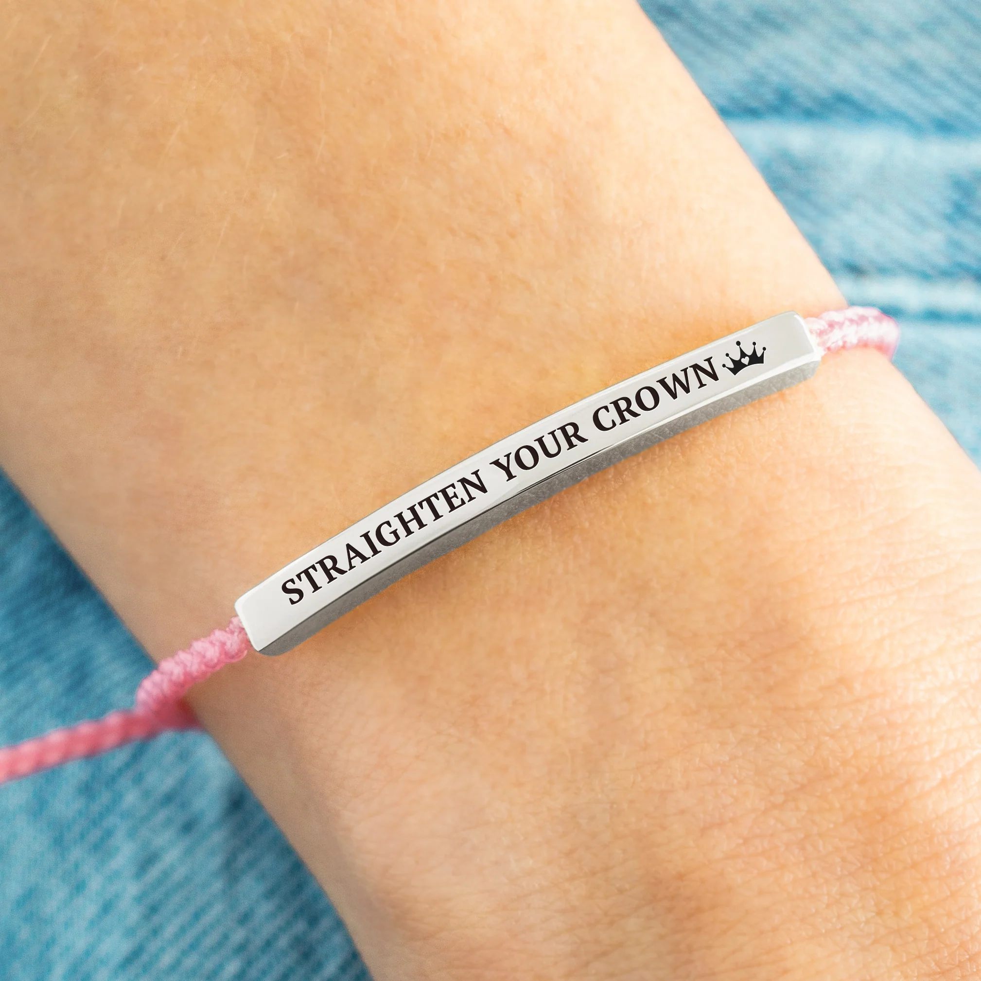 Remember Who You Are and Straighten Your Crown Inspire Bracelet - Image 30