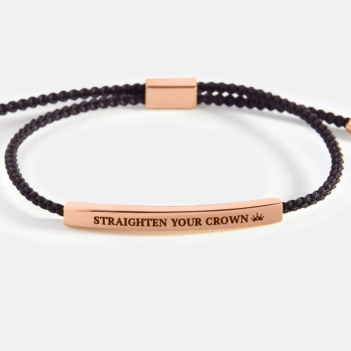 Remember Who You Are and Straighten Your Crown Inspire Bracelet - Image 33