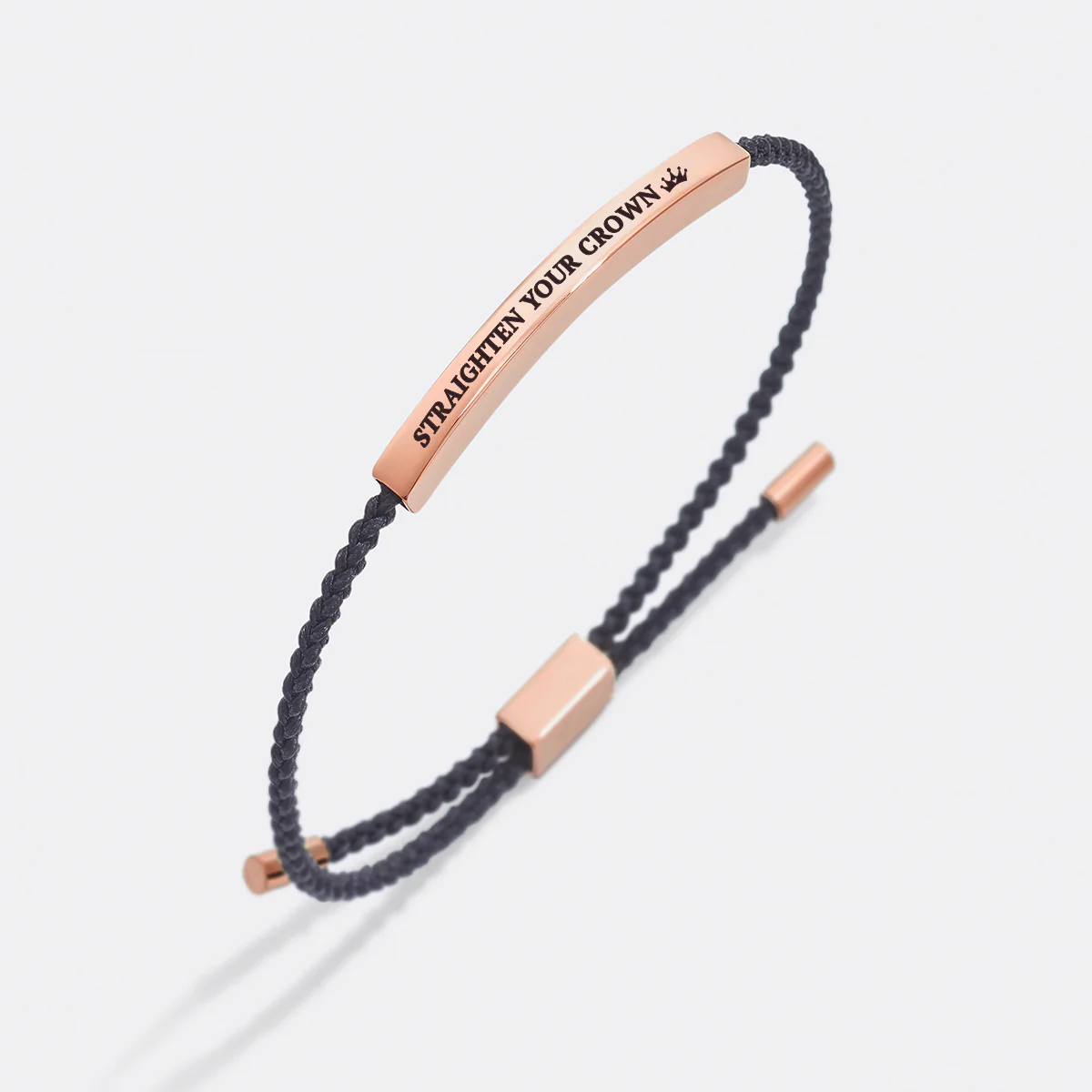 Remember Who You Are and Straighten Your Crown Inspire Bracelet - Image 36