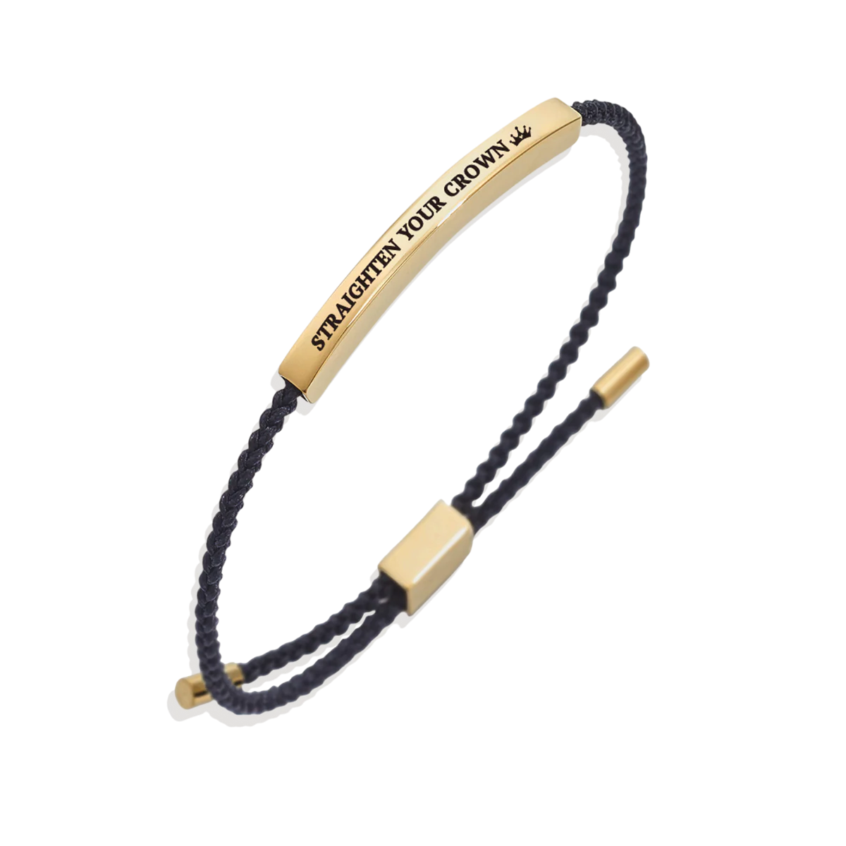 Remember Who You Are and Straighten Your Crown Inspire Bracelet - Image 4