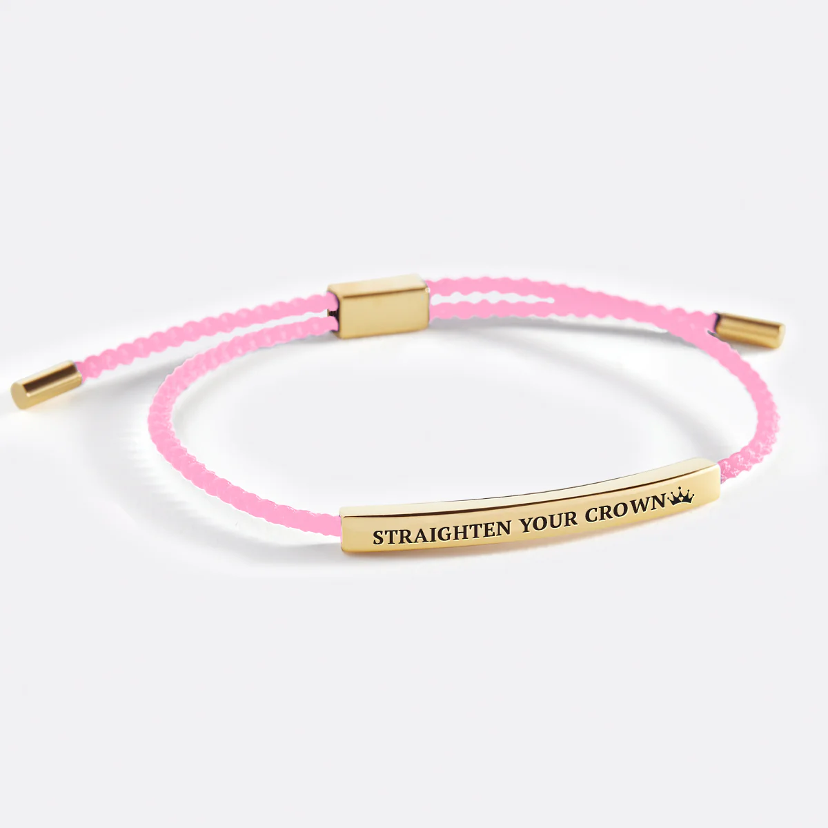 Remember Who You Are and Straighten Your Crown Inspire Bracelet - Image 40