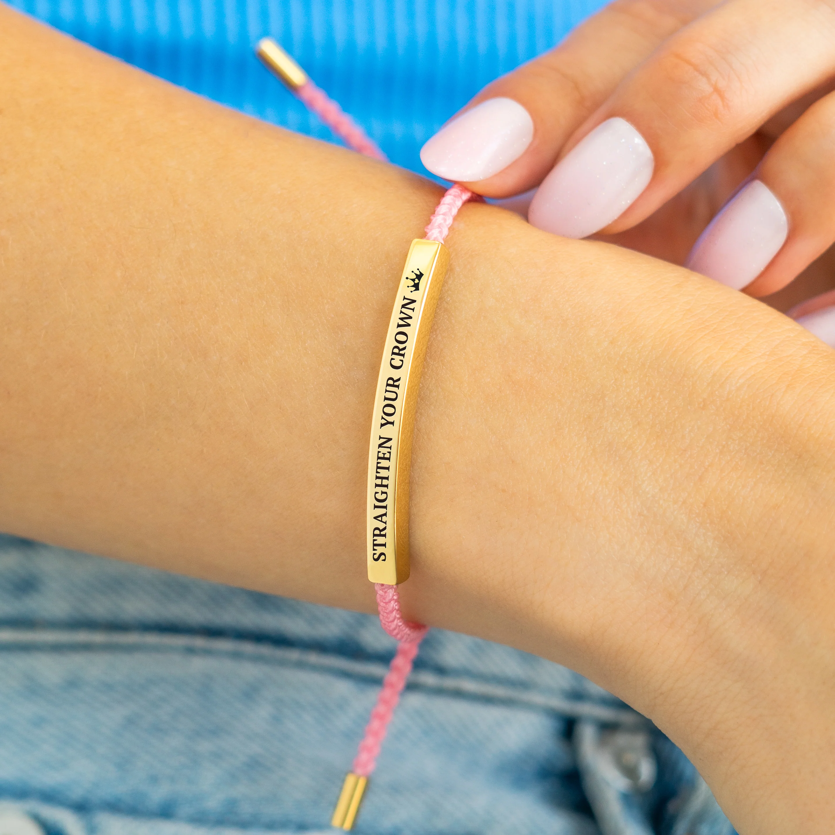 Remember Who You Are and Straighten Your Crown Inspire Bracelet - Image 51