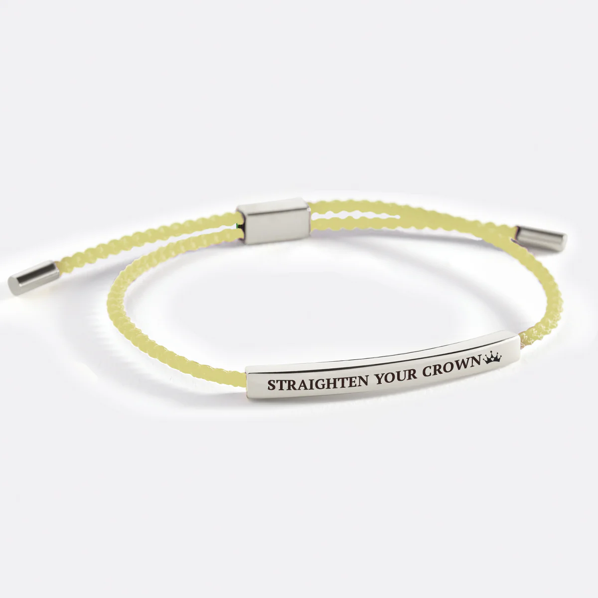 Remember Who You Are and Straighten Your Crown Inspire Bracelet - Image 56