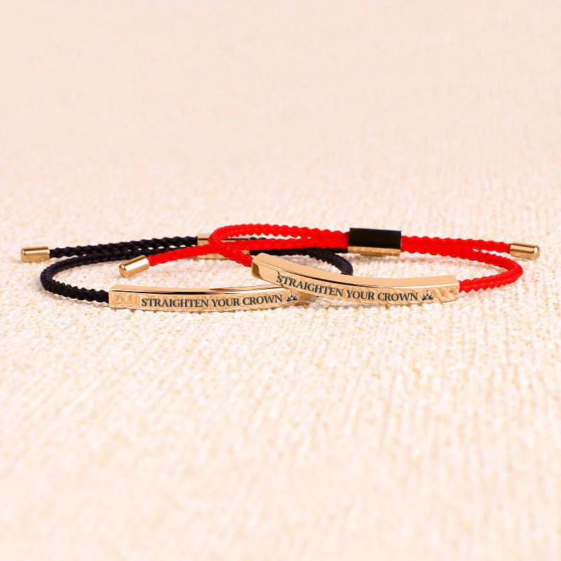 Remember Who You Are and Straighten Your Crown Inspire Bracelet - Image 7