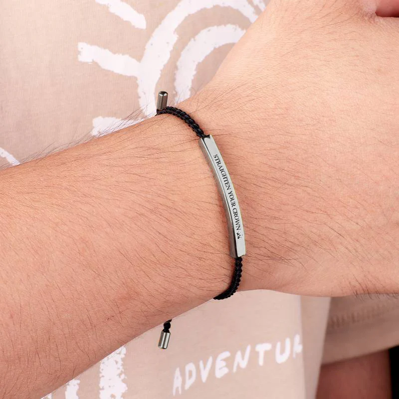 Remember Who You Are and Straighten Your Crown Inspire Bracelet - Image 8