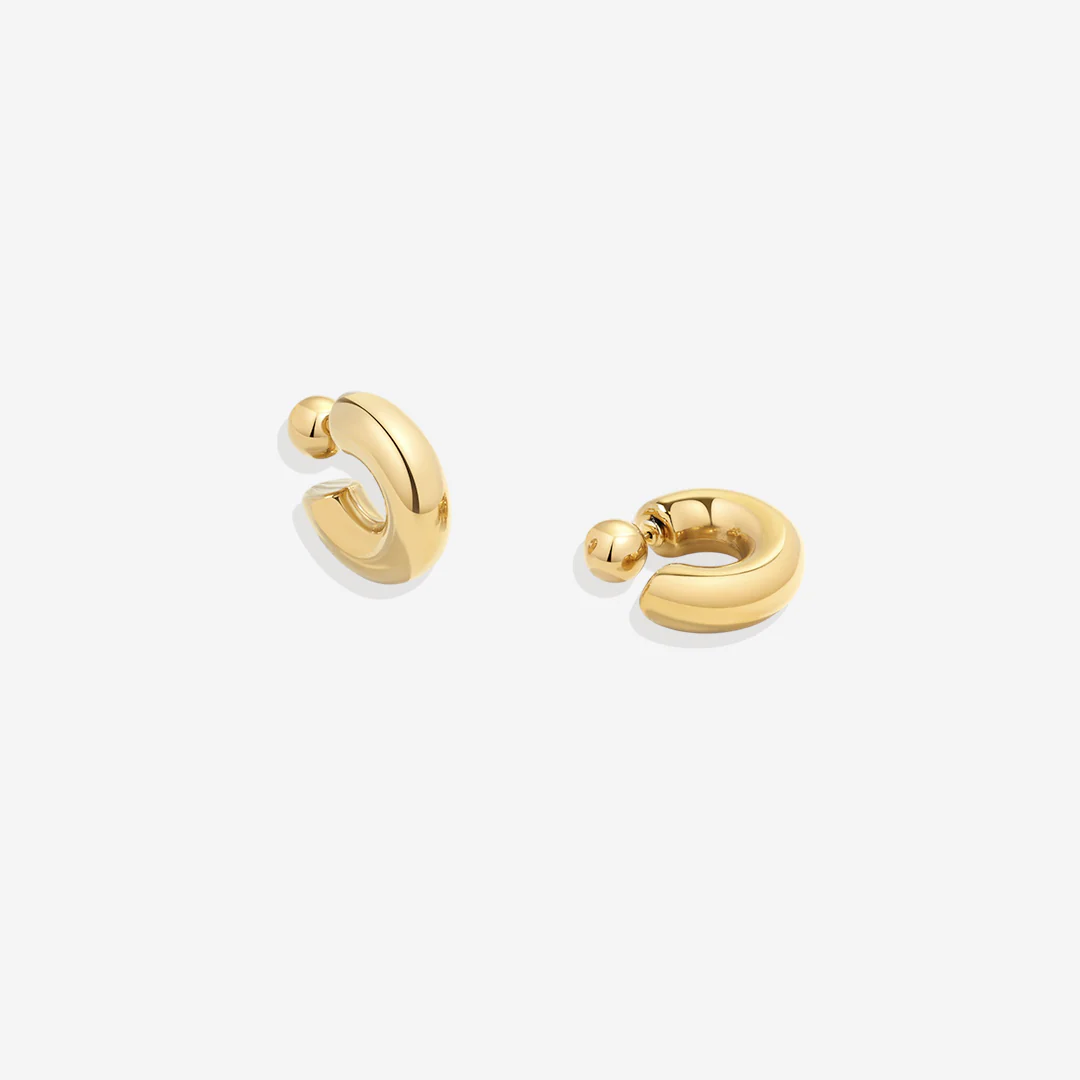 Reversible Hoop Earrings - Image 5