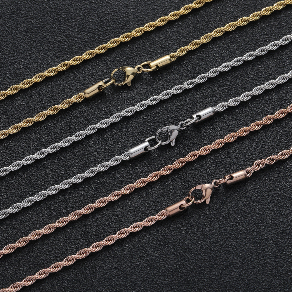 Rope Chain Necklace - Image 12