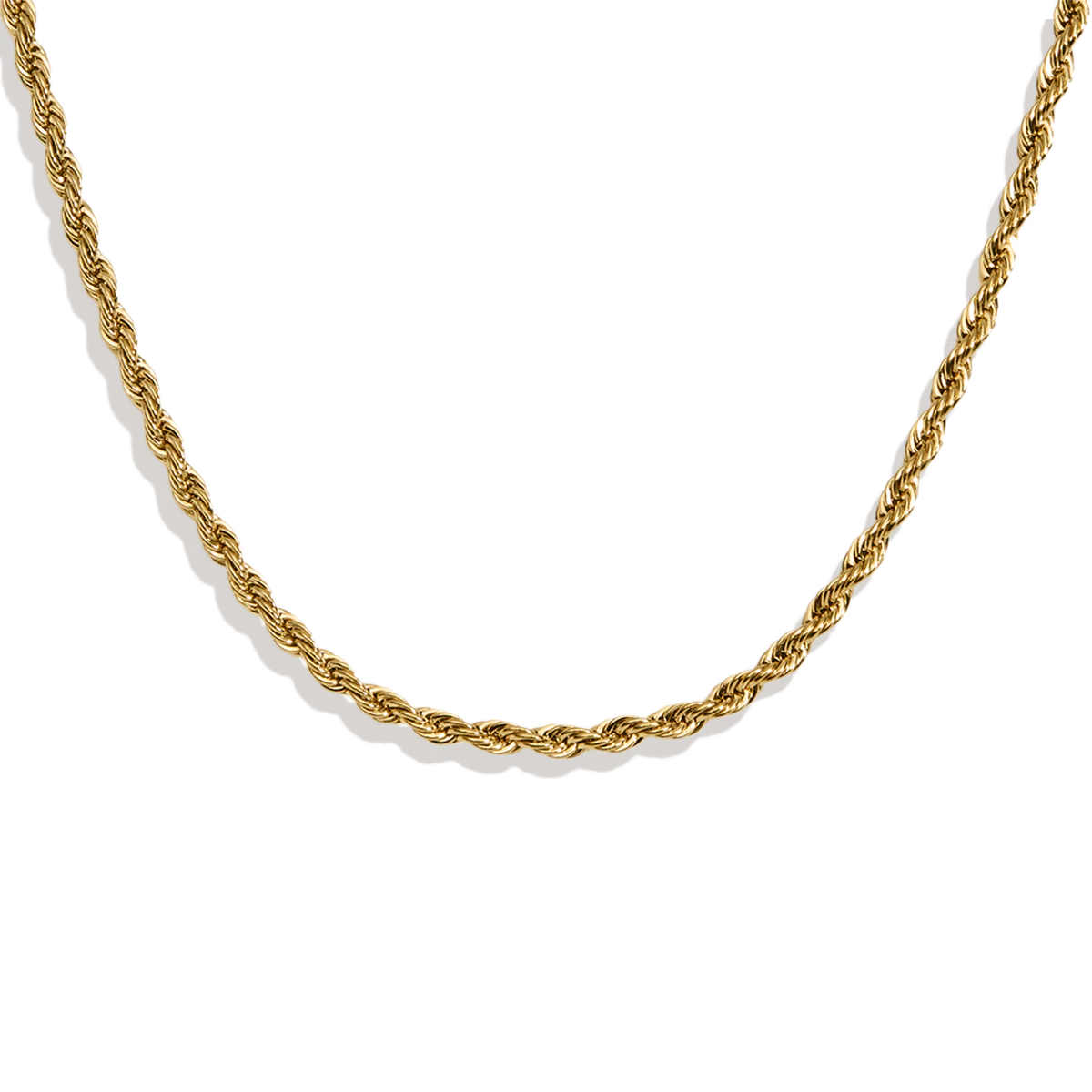 Rope Chain Necklace - Image 3