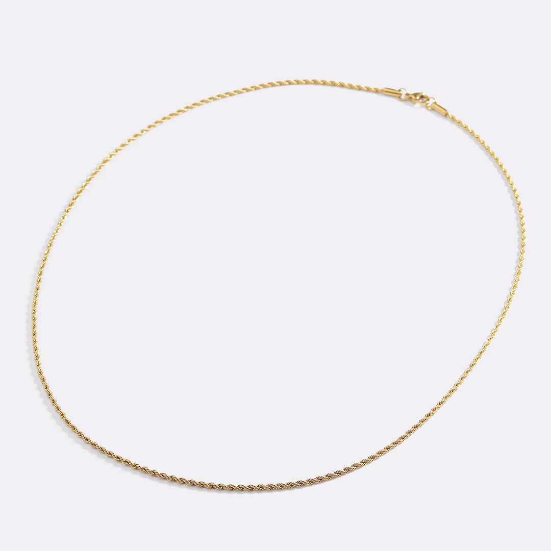 Rope Chain Necklace - Image 31