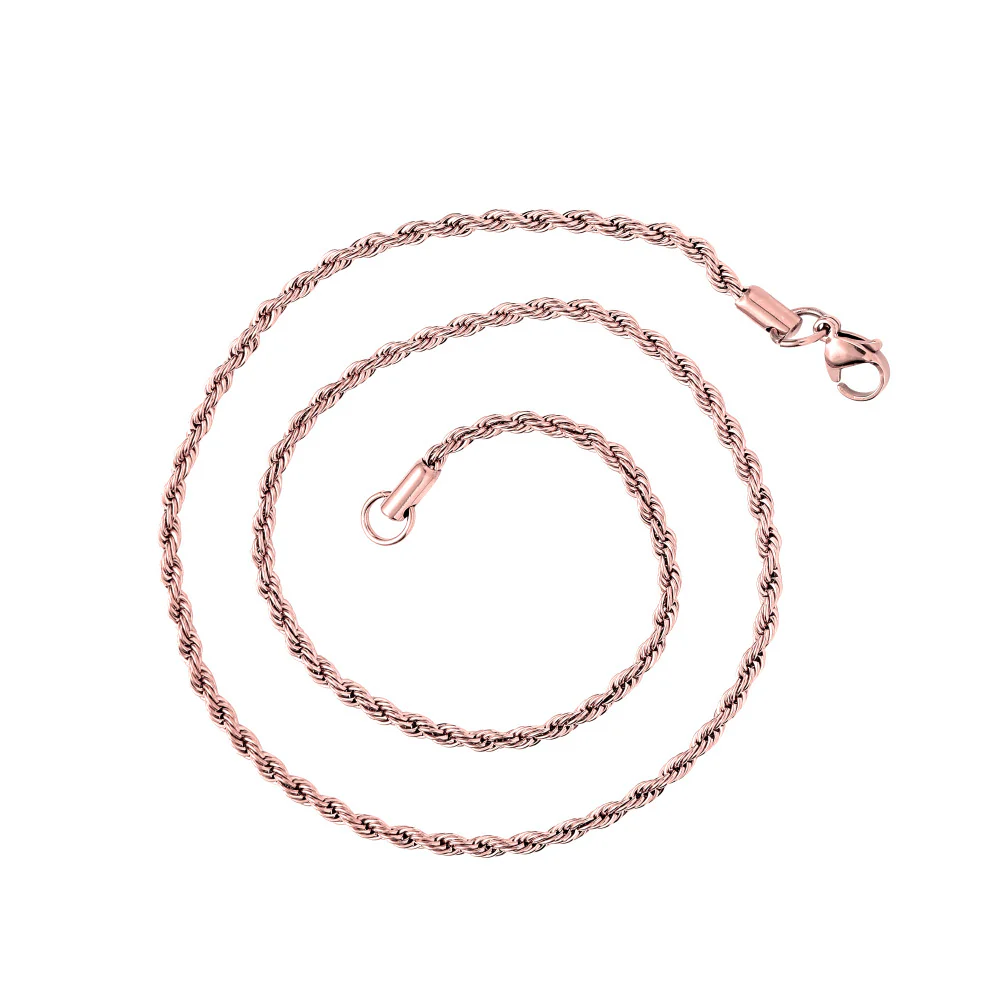 Rope Chain Necklace - Image 7
