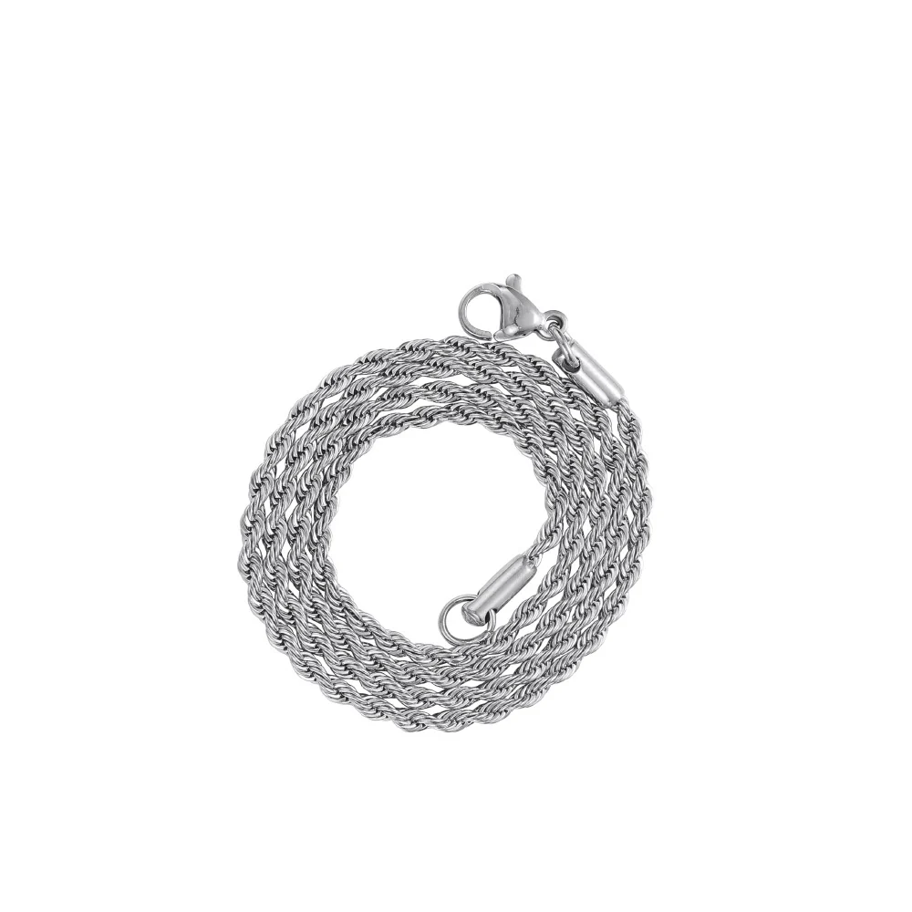 Rope Chain Necklace - Image 8