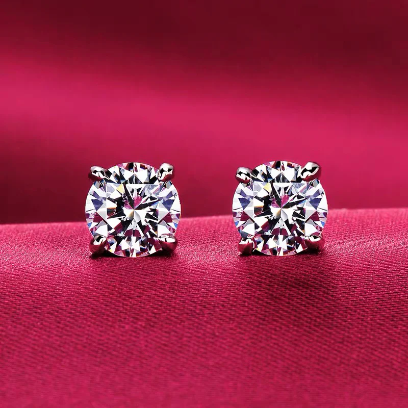 4mm Classic Solitaire Studs - Image 7