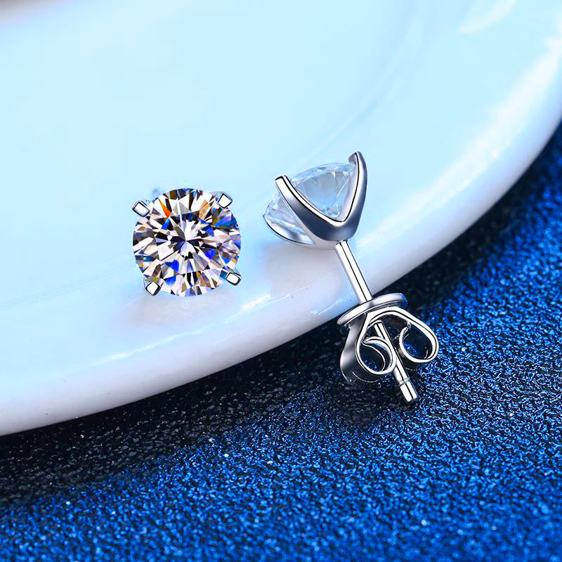 4mm Classic Solitaire Studs - Image 9