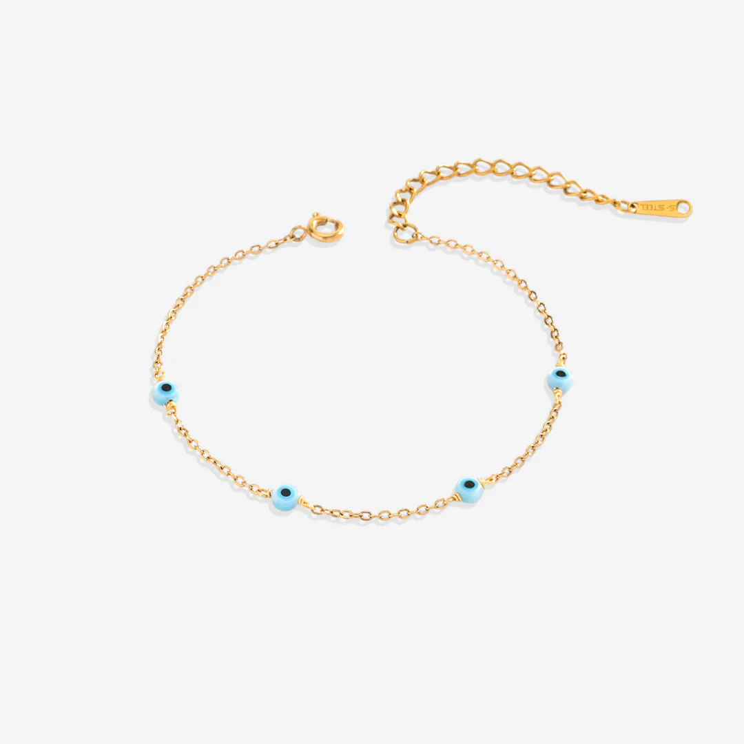 Satellite Evil Eye Bracelet - Image 8
