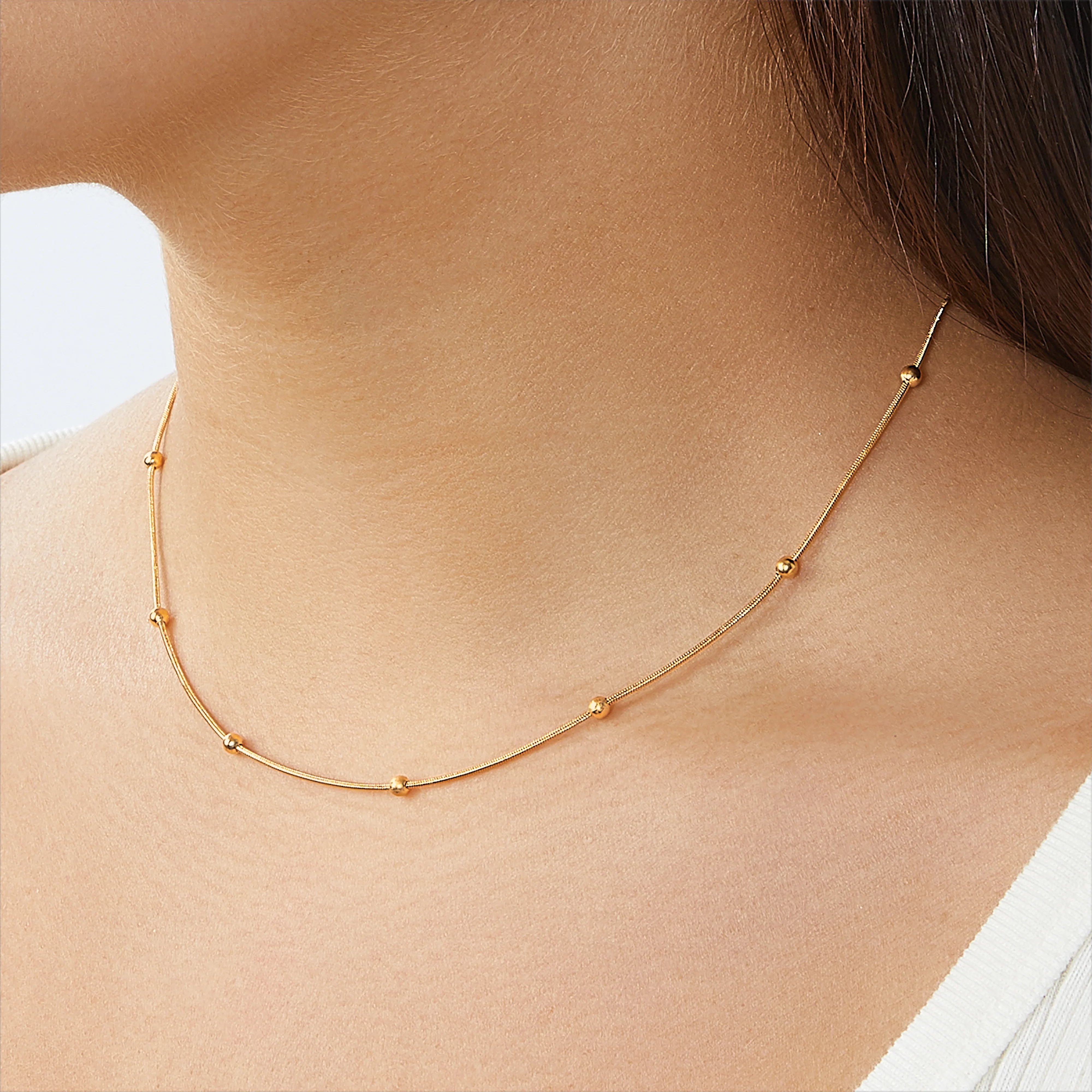 Satellite Chain Necklace - Image 3