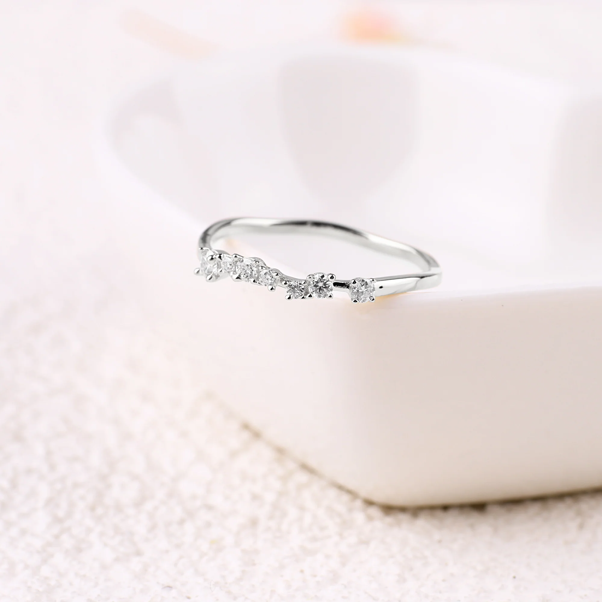 Shimmer Diamond Ring - Image 10
