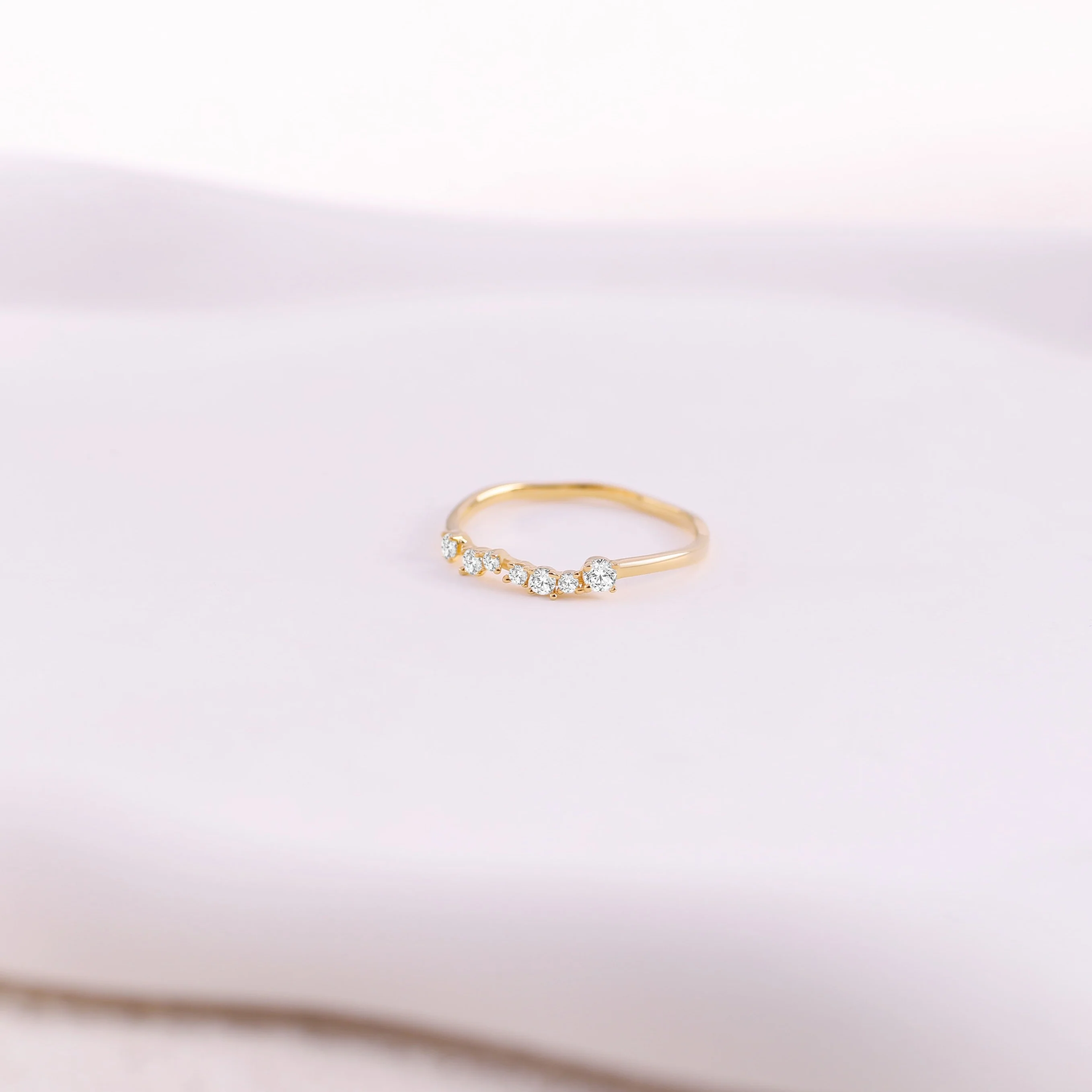 Shimmer Diamond Ring - Image 14