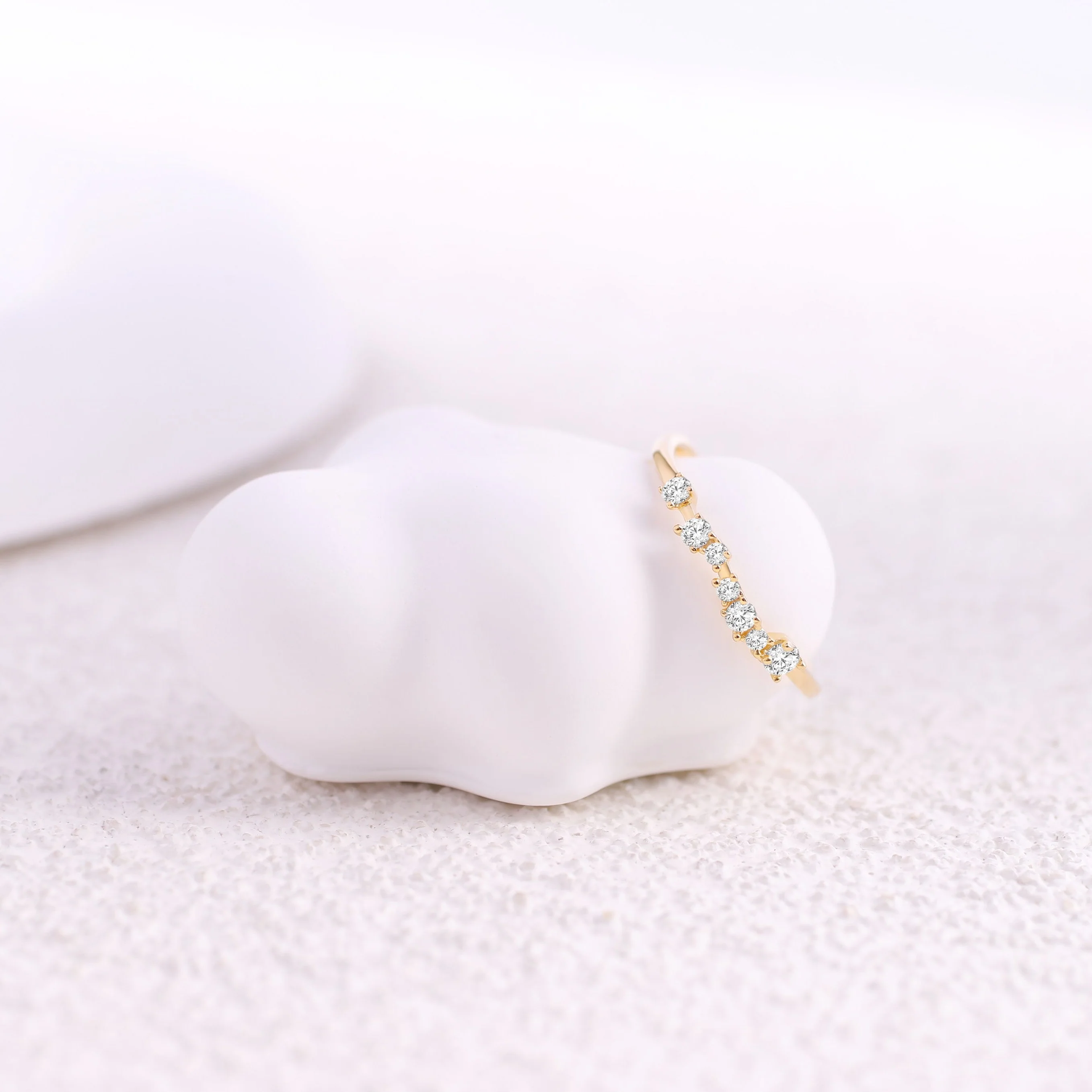 Shimmer Diamond Ring - Image 15