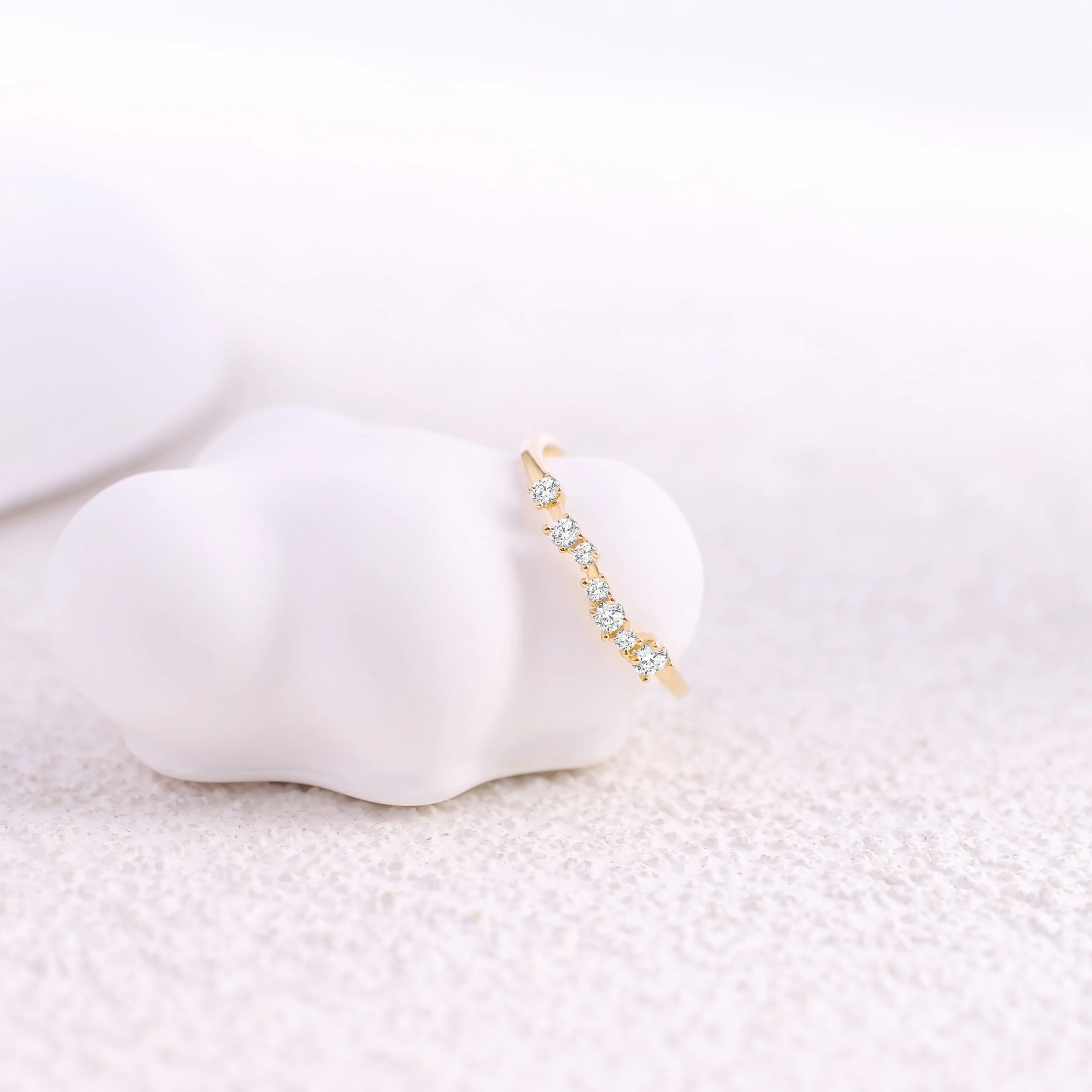 Shimmer Diamond Ring - Image 21