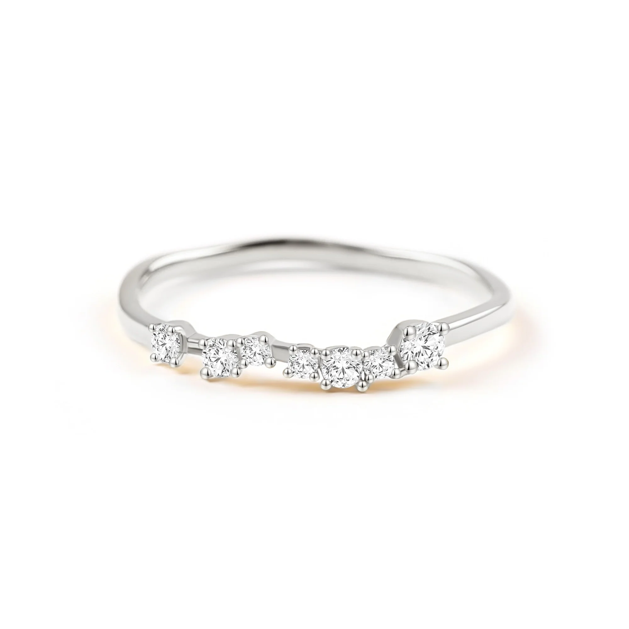 Shimmer Diamond Ring - Image 23