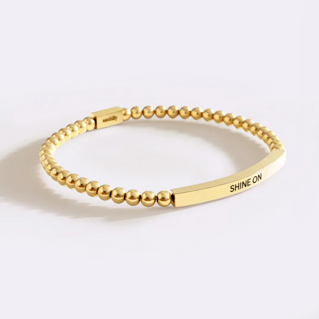 Shine On Beaded Inspire Bracelet - Image 6