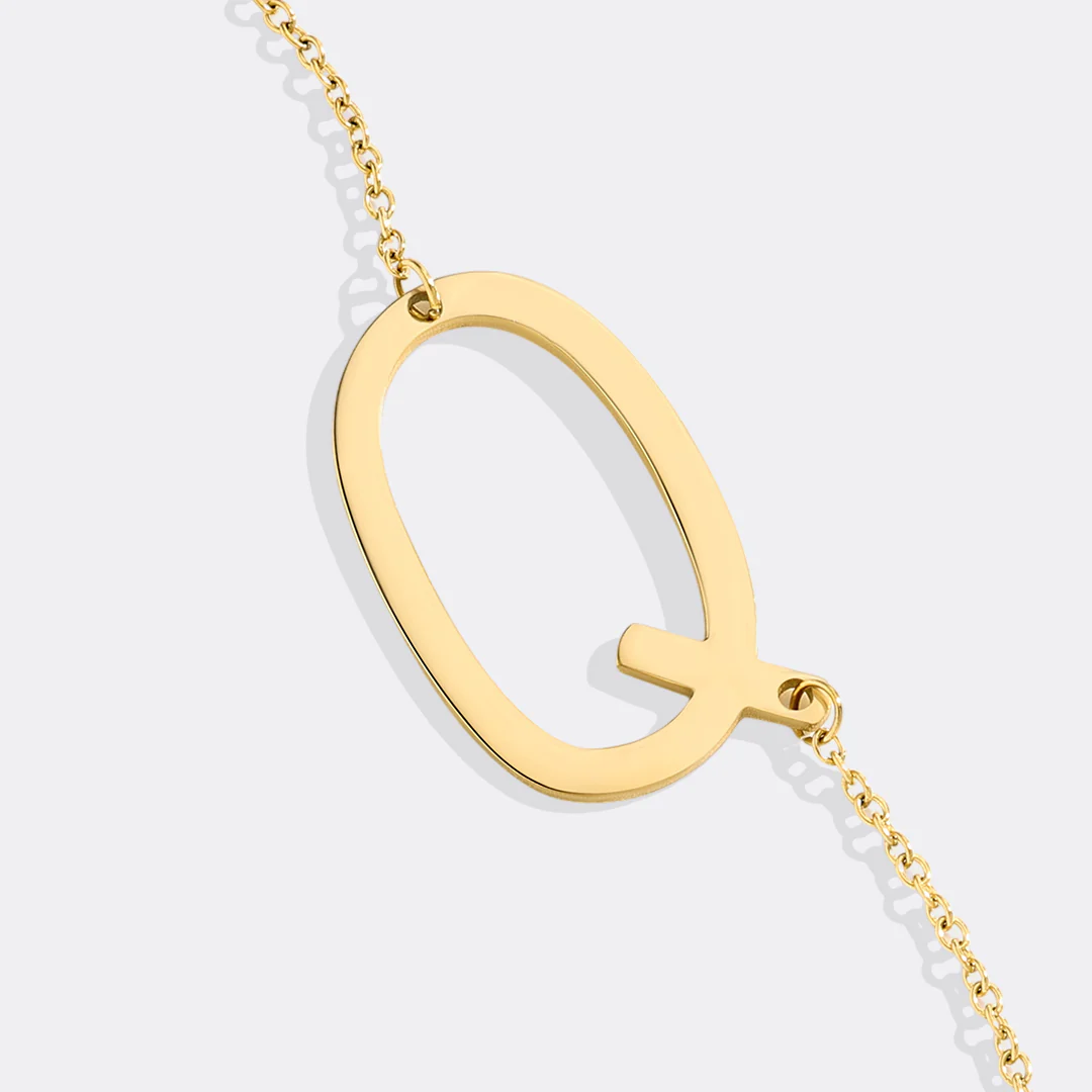Statement Initial Necklace - Image 71