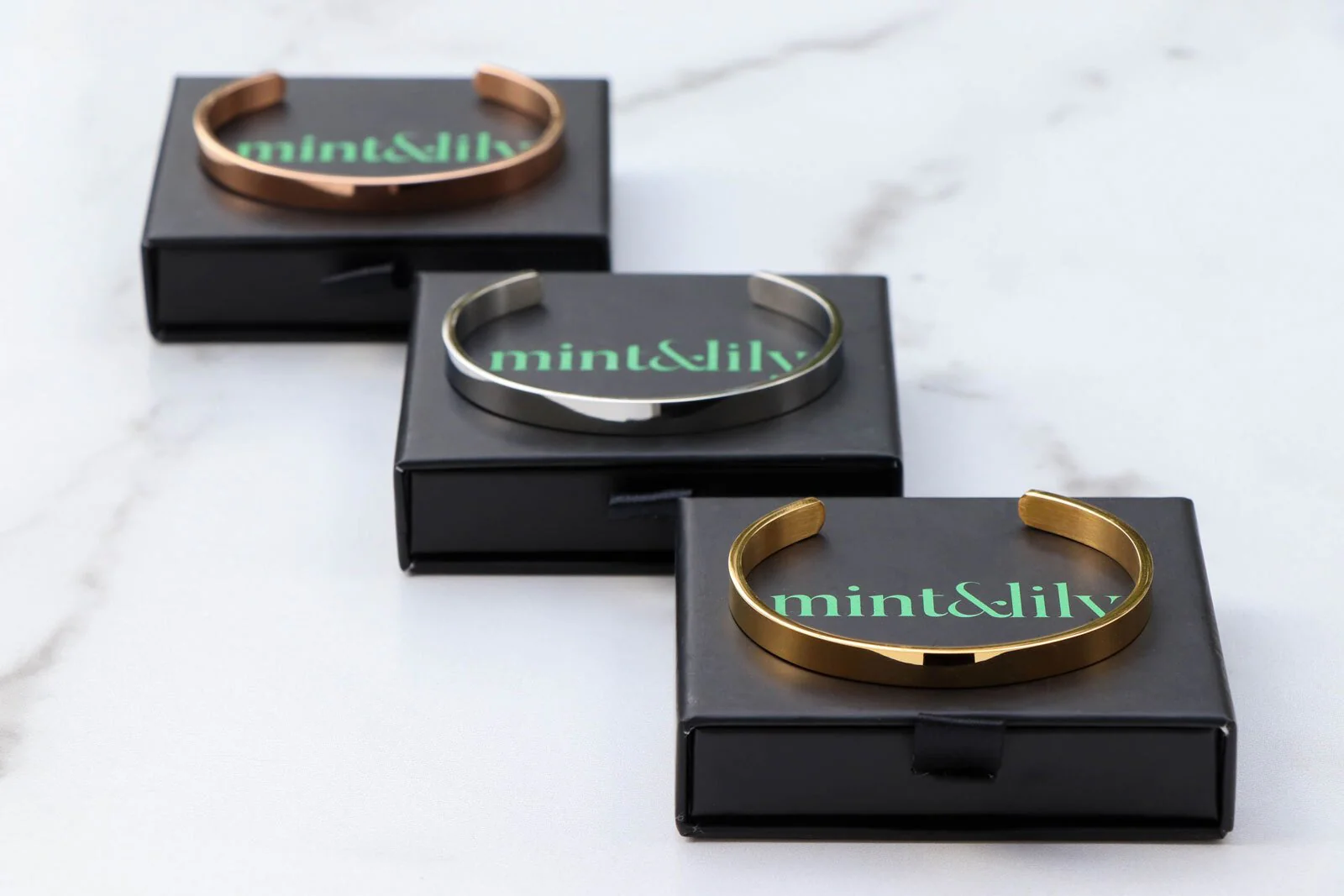 Not Sisters By Blood But Sisters By Heart Personalizable Cuff Bracelet - Image 8