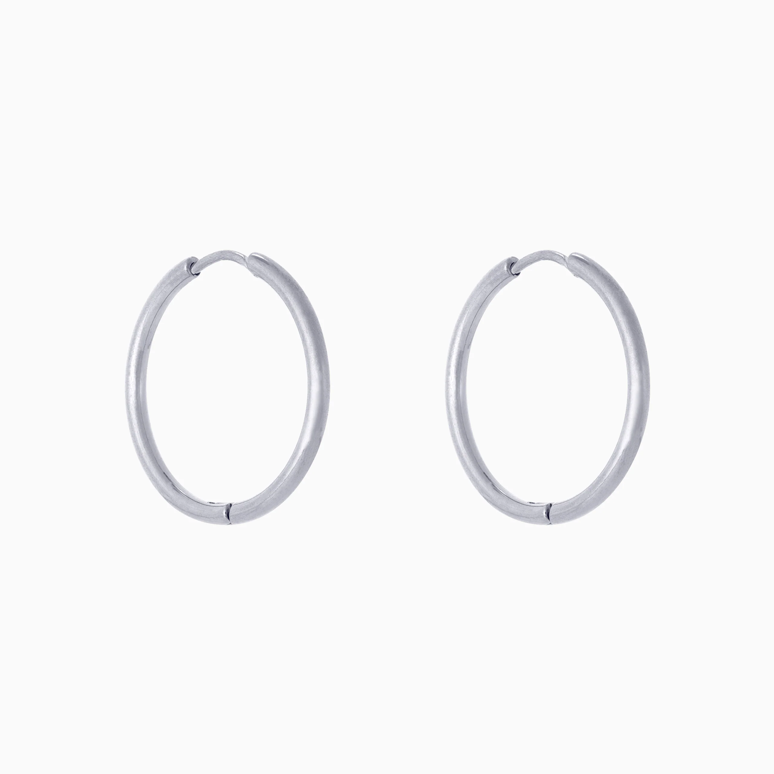 Small Hoop Earrings - Image 14