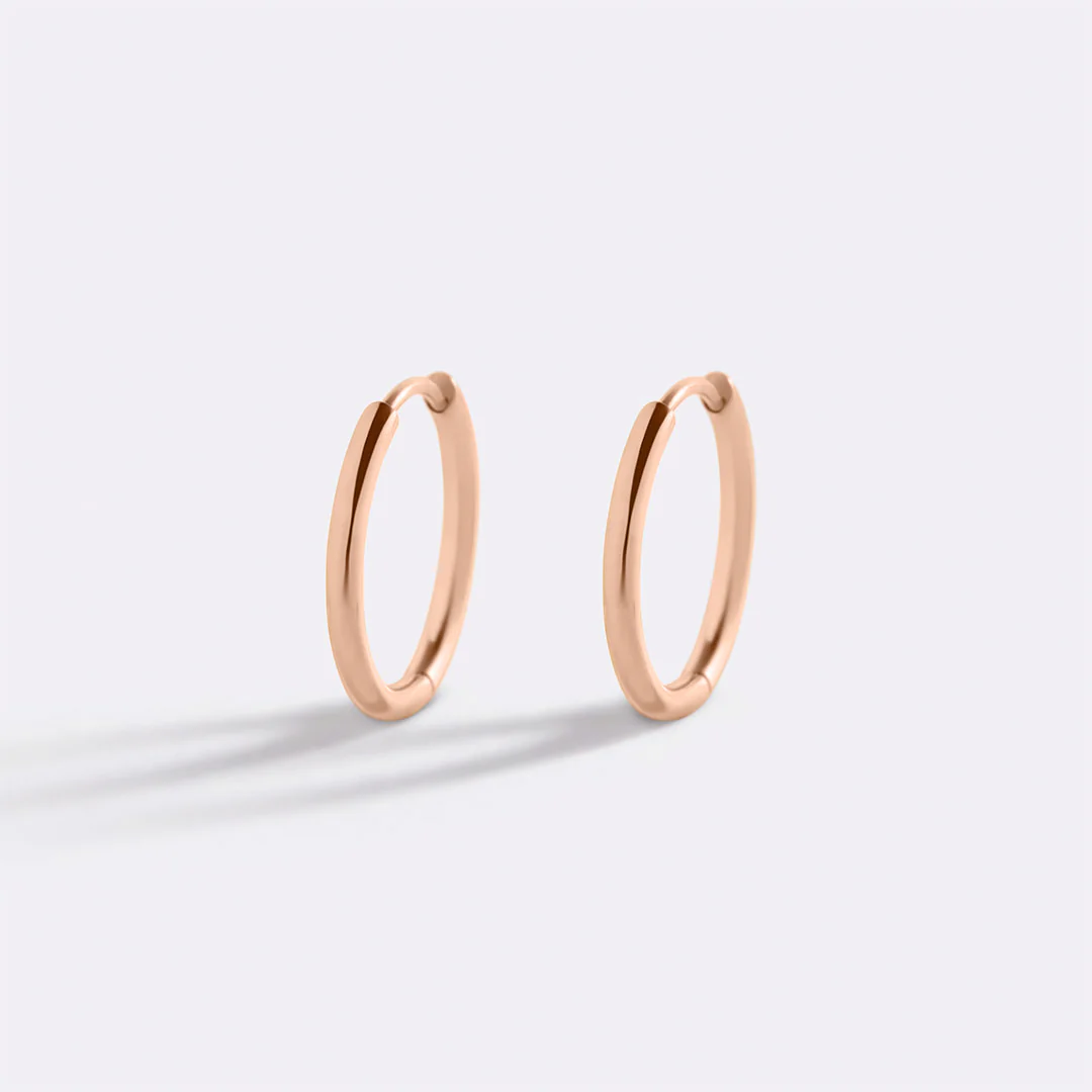Small Hoop Earrings - Image 29
