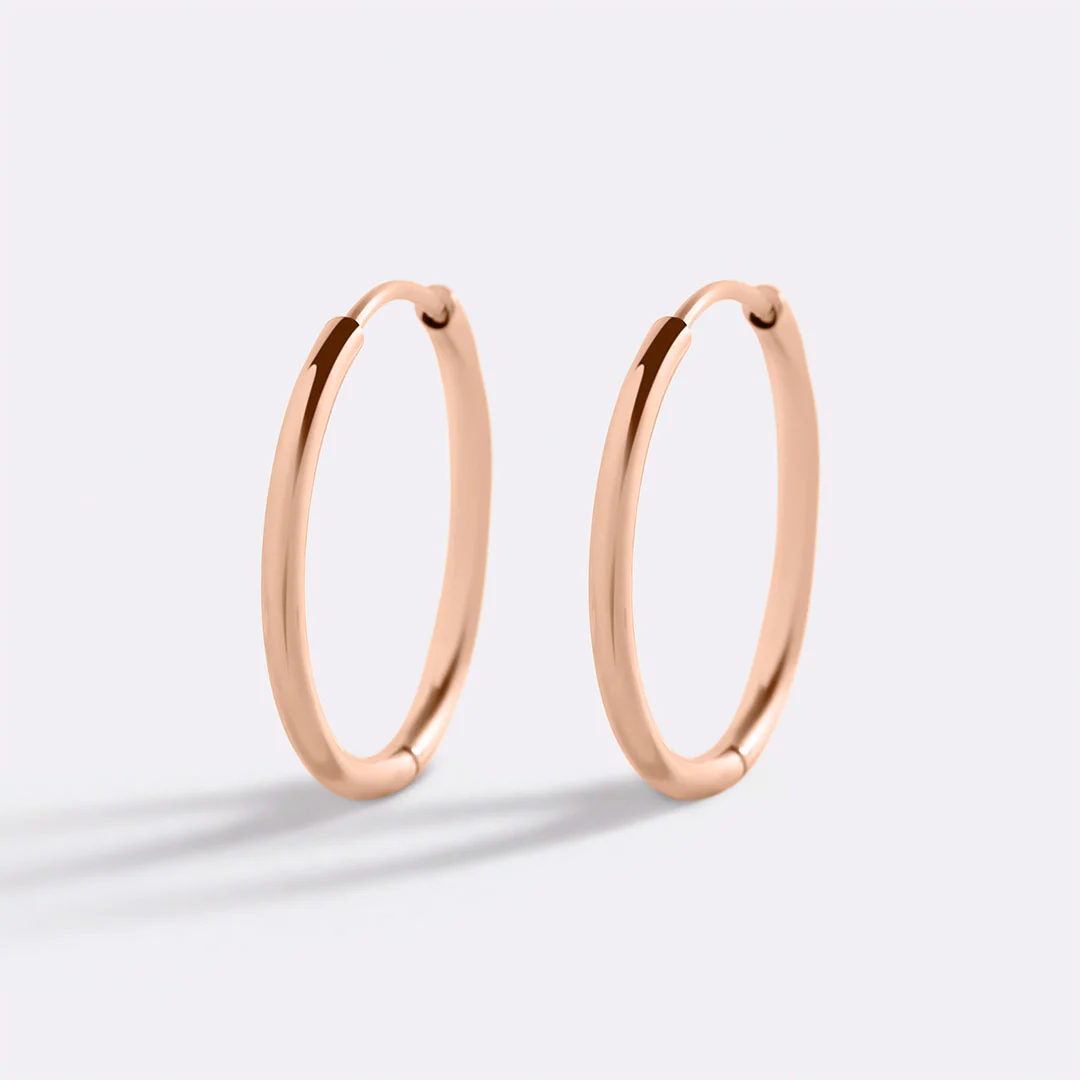 Small Hoop Earrings - Image 32